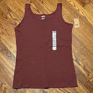 NWT Duluth Trading Co Tank Top - Maroon, Women’s Large